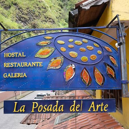 La Posada Del Arte Baños Exterior foto