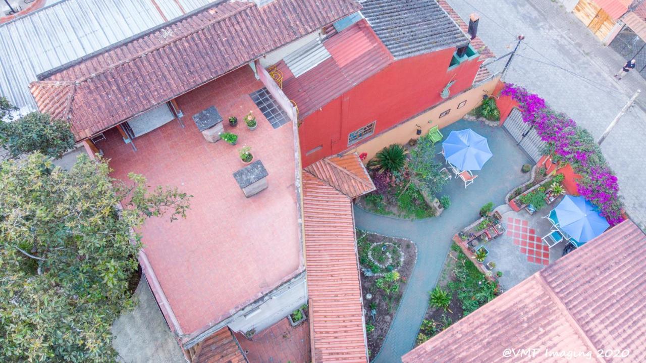 La Posada Del Arte Baños Exterior foto