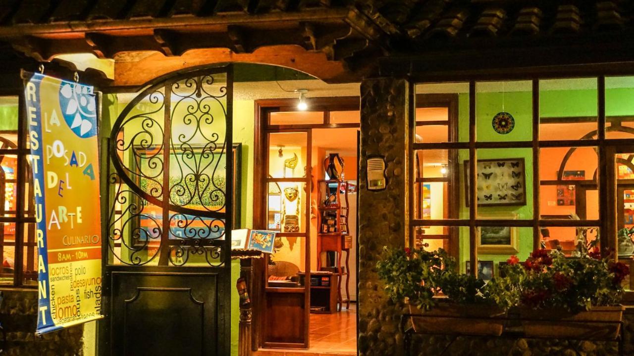 La Posada Del Arte Baños Exterior foto