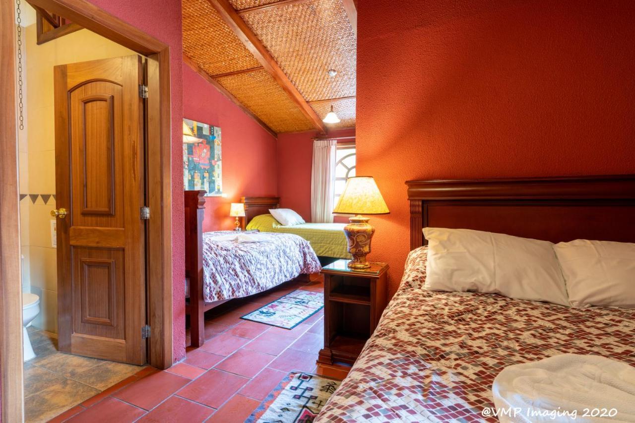 La Posada Del Arte Baños Exterior foto