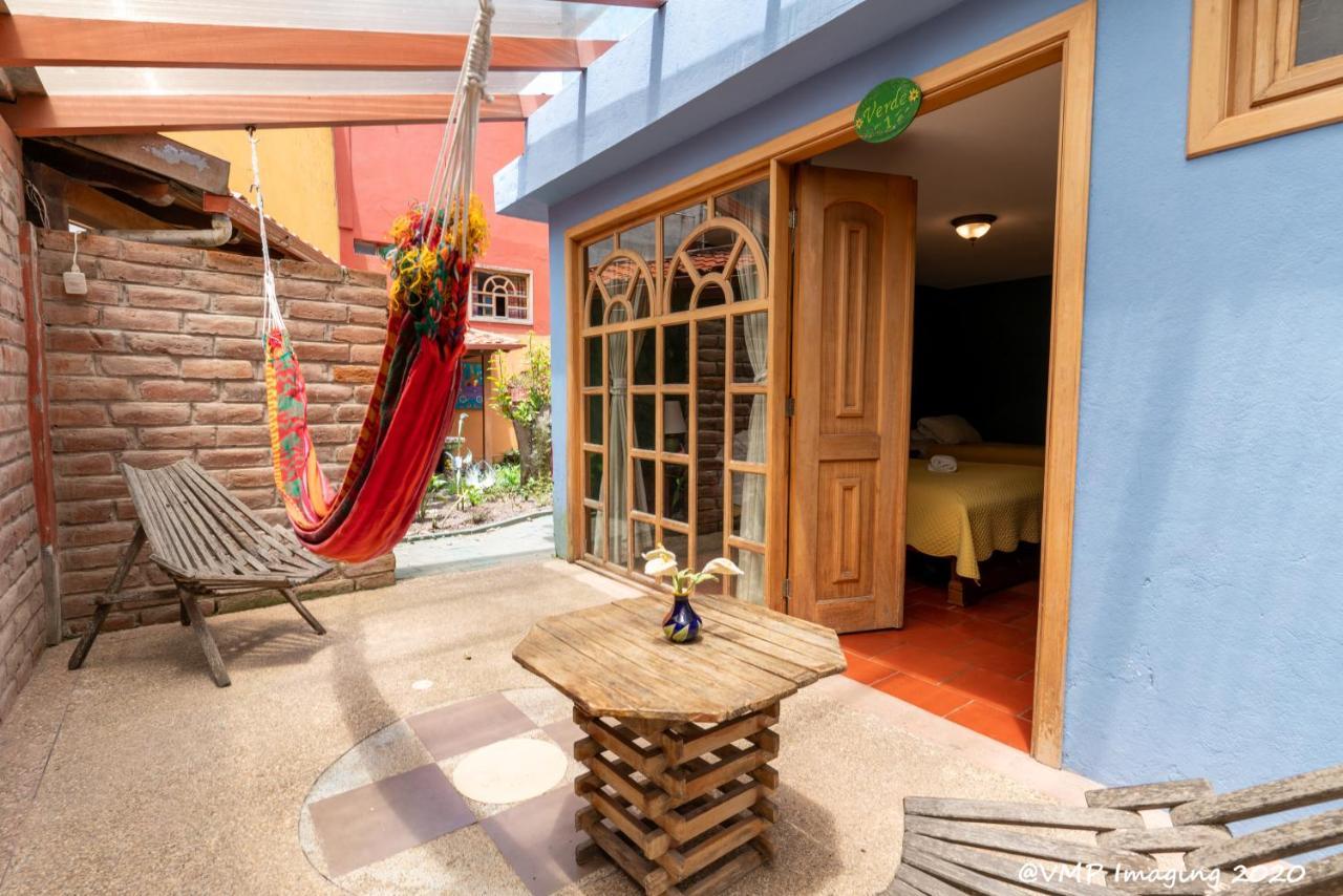 La Posada Del Arte Baños Exterior foto