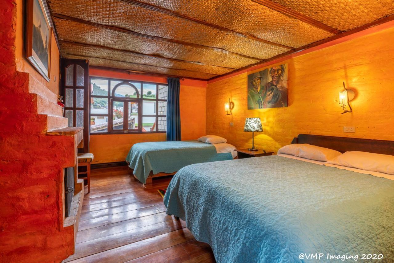 La Posada Del Arte Baños Exterior foto