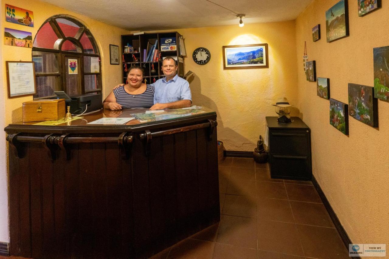 La Posada Del Arte Baños Exterior foto